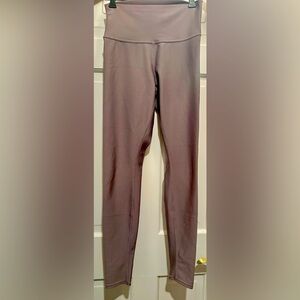 ALO high waisted Airlift Leggings. Dusty Rose size M.